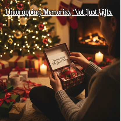 Memory Orb™ — The Magical Christmas Ornament