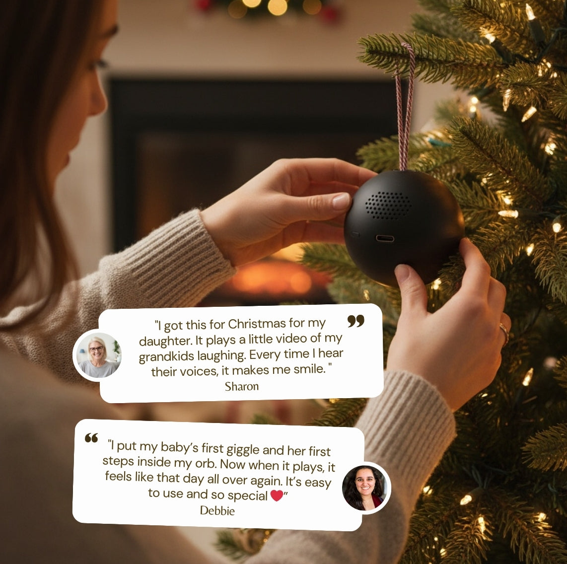 Memory Orb™ — The Magical Christmas Ornament