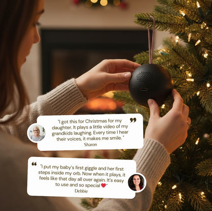 Memory Orb™ — The Magical Christmas Ornament