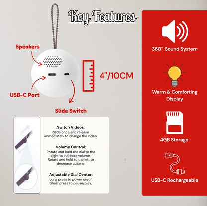 Memory Orb™ — The Magical Christmas Ornament