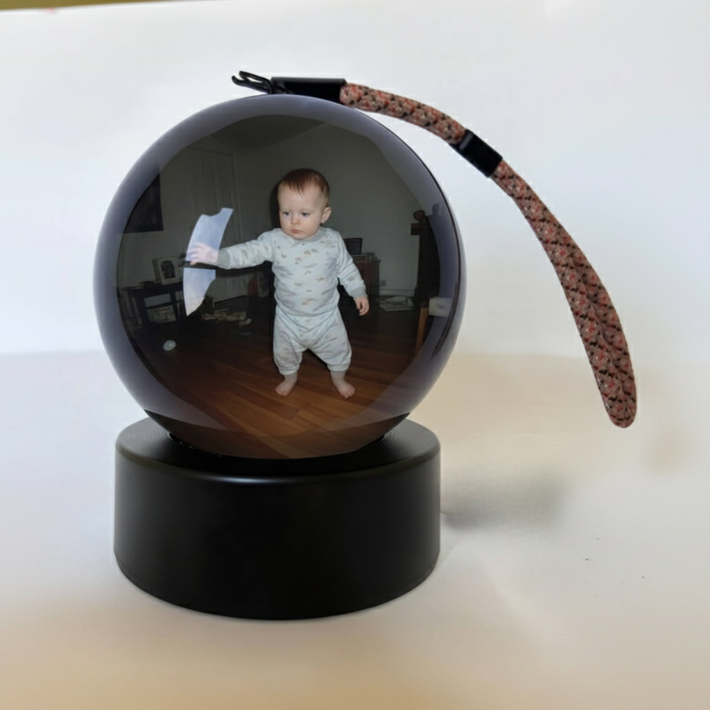 Memory Orb™ — The Magical Christmas Ornament